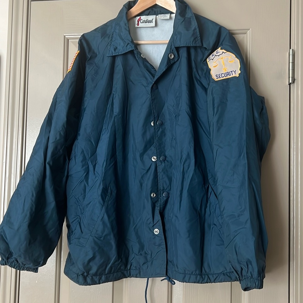 Vintage Security Jacket